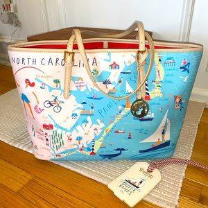 NWT Spartina 449 Tote Bag